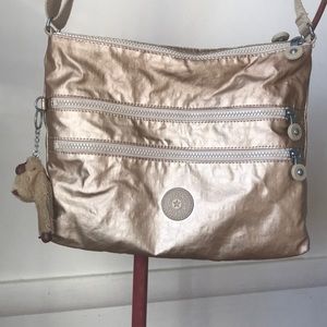 Gold Kipling Crossbody bag